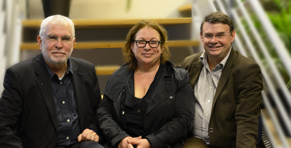 Director Bob Swaim, producers Diana Elbaum, Pascal Diot